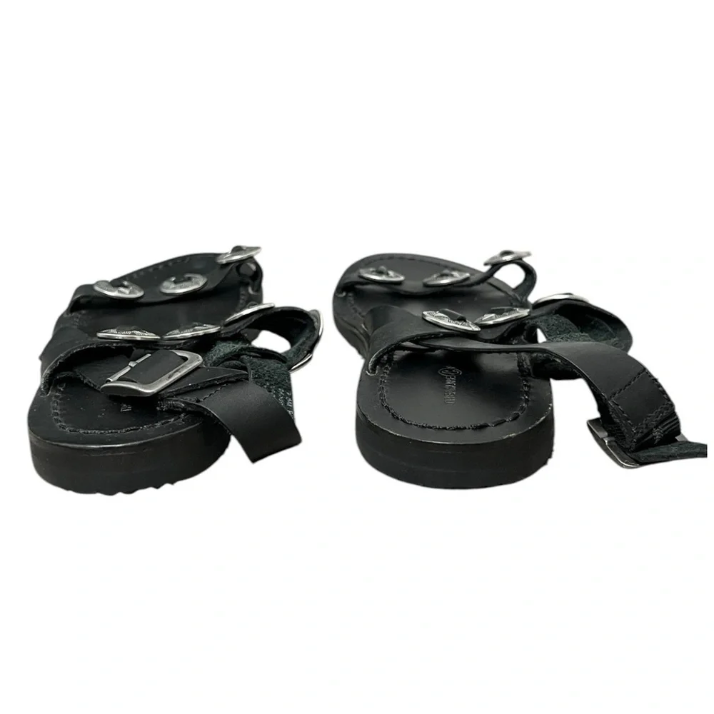 Treasure & Bond Black Sandals With Straps - Size 7.5